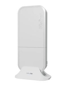 MikroTik wAP ax WiFi6 Dual-Band Weatherproof Wi-Fi Router, AX3000, Dual-core, 256MB RAM, 2 Gigabit Ethernet port, PoE-in, RouterOS L4, DC jack 12-57V