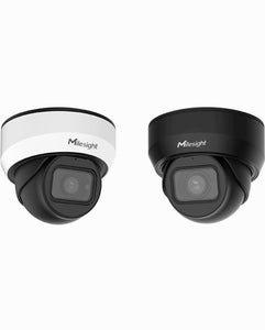 Milesight 2MP, AI Motorized Dome Network Camera, Intelligent Analytic, 4K Video, Smart Stream, P-Iri, Up to IP67-rated Weather-resistant, Vandal-Proof