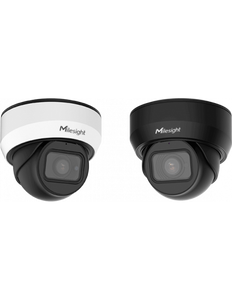 Milesight 2MP, AI Motorized Dome Network Camera, Intelligent Analytic, 4K Video, Smart Stream, P-Iri, Up to IP67-rated Weather-resistant, Vandal-Proof