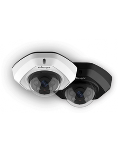 Milesight 2MP AI Vandal-proof Dome Network Camera, IK10-rated Metal Housing, Intelligent Analytics, Up to IP67-rated for Weather-resistant Performance