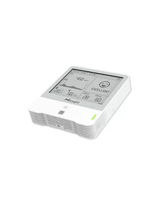 Milesight Indoor Ambience Monitor, Temp, Humidity, PIR, Light, TVOC, CO2, Barometric, PM2.5/10, 4x2700 mAh ER14505 Li-SOCl2 Replaceable Batteries