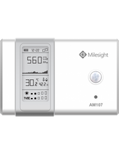 Load image into Gallery viewer, Milesight Indoor Ambience Monitoring Sensor for Temperature, Humidity, Motion, Light, CO2, TVOC - 2x AA Alkaline Batteries / Type-C Port Power Supply
