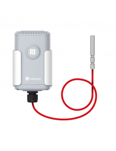 Milesight Industrial Temperature Sensor T500 (-200°C to +50°C), 1x 19000 mAh Li-SOCL2 Battery, NFC Enabled, Transceiver IP67, Sensor IP30, IoT Sensor