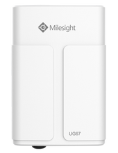 Load image into Gallery viewer, Milesight LoRaWAN Gateway - Non-LTE, Wi-Fi / PoE PD, 1x WAN (10/100/1000Mbps), Built in Network Server, IP67 rated, IoT &amp; Smart Home
