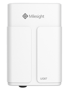 Milesight LoRaWAN Gateway, LTE Version, Wi-Fi / PoE PD, 1x WAN (10/100/1000Mbps), Built in Network Server, IP67 rated, IoT & Smart Home, VoIP Gateways