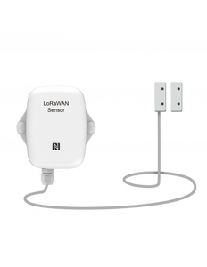 Milesight SNSR-MCS Outdoor Magnetic Contact Switch Sensor - 1x 4000 mAh Li-SOCL2 Battery, NFC Enabled, Cable Length 1.5m, IoT & Smart Home Sensors