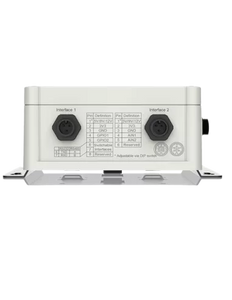 Milesight Non LTE UC502 Controller, with Internal Antenna, 2x GPIO, 1x RS232|RS485 (switchable) interface with 2x analog inputs, and 2x 3.3V outputs