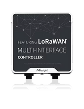 Load image into Gallery viewer, Milesight Non LTE UC502 Controller, with Internal Antenna, 2x GPIO, 1x RS232|RS485 (switchable) interface with 2x analog inputs, and 2x 3.3V outputs
