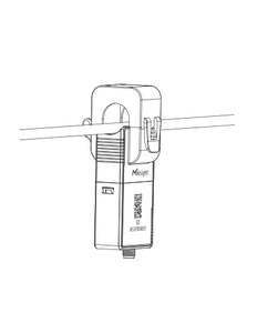 Milesight Smart Current Transformer, Induced current power supply, Suspended on the Testing Conductor, Maximum Input Current 300A, IP30, CT103-868M