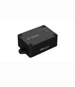 Milesight SNSR-TILT Tilt Sensor, 2× 3500 mAh ER17505 Li-SOCl2 Batteries, Over 5 years (6 Triggers an hour), IP67, Axiz X, Y, Z, Black, IoT, Smart Home