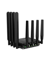 Load image into Gallery viewer, Milesight UR75 5G Industrial Cellular Router with GPS &amp; PoE, 5G, Wi-Fi,GPS, 2x Mini SIM-2FF, 5 x Gigbabit ports, (1x WAN, 4x LAN), 1x RS232, 1x RS485, 1x DI , 1x DO, 1x USB 3.0 (Type-C) | UR75-504AE-P-W2
