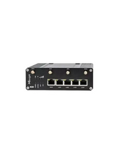 Load image into Gallery viewer, Milesight UR75 5G Industrial Cellular Router with GPS &amp; PoE, 5G, Wi-Fi,GPS, 2x Mini SIM-2FF, 5 x Gigbabit ports, (1x WAN, 4x LAN), 1x RS232, 1x RS485, 1x DI , 1x DO, 1x USB 3.0 (Type-C) | UR75-504AE-P-W2
