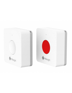 Milesight WS101-868M Smart Button Sensor, 1x 165 mAh Li-SOCL2 Battery, NFC Enabled, IP30, LoRa D2D Controller, IoT & Smart Home, Milesight Sensors