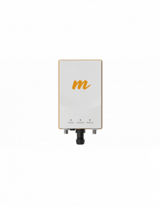 Mimosa B5C - 4.9 GHz/6.2 GHz PTP Connectorized Radio, 1.5 Gbps aggregate, 4x4:4 MIMO, 4900/6200 MHz, 30dBm, 20W, 48 V DC, includes PoE Injector 56V