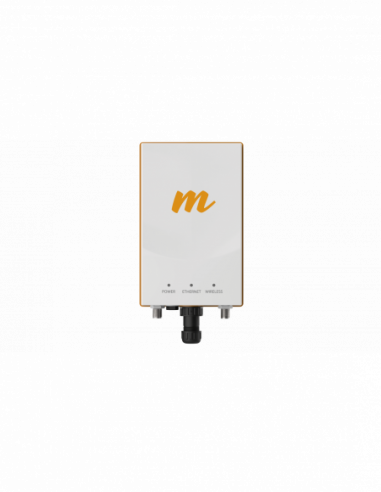 Mimosa B5C - 4.9 GHz/6.2 GHz PTP Connectorized Radio, 1.5 Gbps aggregate, 4x4:4 MIMO, 4900/6200 MHz, 30dBm, 20W, 48 V DC, includes PoE Injector 56V