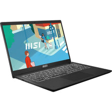 Load image into Gallery viewer, MSI Modern Raptor Lake i9-13900H Notebook|Iris Xe Graphics|15.6&#39;&#39; FHD 60Hz|DDR IV 16GB|1TB|Wi-Fi 6E|Bluetooth|LAN|Win 11 H|1 Yr Warranty|Classic Black
