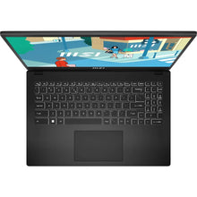 Load image into Gallery viewer, MSI Modern Raptor Lake i9-13900H Notebook|Iris Xe Graphics|15.6&#39;&#39; FHD 60Hz|DDR IV 16GB|1TB|Wi-Fi 6E|Bluetooth|LAN|Win 11 H|1 Yr Warranty|Classic Black
