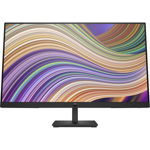 Hp P27 G5 27In Fhd Monitor On-screen controls; Low blue light mode; Anti-glare, with DisplayPort and HDMI, 1 VGA 64X69AS