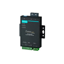 Load image into Gallery viewer, Moxa TLF TCF-142-M-ST-T Serial to Fiber Converter, Automatic Baudrate Detection, Ring Operation, Optical Fiber Converter TCF-142

