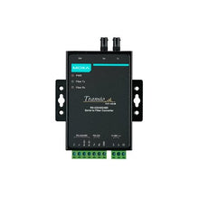 Load image into Gallery viewer, Moxa TLF TCF-142-M-ST-T Serial to Fiber Converter, Automatic Baudrate Detection, Ring Operation, Optical Fiber Converter TCF-142
