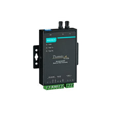 Load image into Gallery viewer, Moxa TLF TCF-142-M-ST-T Serial to Fiber Converter, Automatic Baudrate Detection, Ring Operation, Optical Fiber Converter TCF-142

