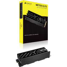 Load image into Gallery viewer, Corsair MP700 ELITE with Heatsink 1TB M.2 NVMe PCIe Gen. 5 x4 SSD
