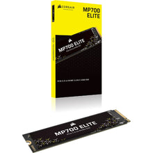 Load image into Gallery viewer, Corsair MP700 ELITE 1TB M.2 NVMe PCIe Gen. 5 x4 SSD (no heatsink
