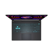 Load image into Gallery viewer, MSI Cyborg 15 Raptor Lake i7-13620H Laptop|RTX 4050|15.6&#39;&#39; FHD 144Hz|DDR5 16GB|1TB|Wi-Fi|Bluetooth|LAN|Win 11 Home|2 Year Warranty|Translucent Black
