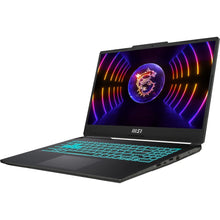 Load image into Gallery viewer, MSI Cyborg 15 A13VF Notebook|Raptor Lake i7-13620H|RTX 4060|15.6&#39;&#39; FHD 144Hz|DDR5 16GB|512GB| Wi-Fi 6|Bluetooth|LAN|Win 11H|2 Yr Wty|Translucent Black
