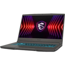 Load image into Gallery viewer, MSI Thin Alder Lake i5-12450H Notebook|RTX 2050|15.6&#39;&#39; FHD  144Hz|DDR IV 8GB RAM |512GB|Wi-Fi 6E|Bluetooth|LAN|Win 11 Home|2 Yr Warranty | Cosmos Gray
