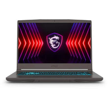 Load image into Gallery viewer, MSI Thin Alder Lake i5-12450H Notebook|RTX 2050|15.6&#39;&#39; FHD  144Hz|DDR IV 8GB RAM |512GB|Wi-Fi 6E|Bluetooth|LAN|Win 11 Home|2 Yr Warranty | Cosmos Gray
