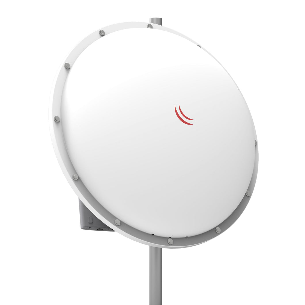 MikroTik Radome Cover Kit, for use with mANT 30dBi parabolic dish Antennas, reduces wind load, increases antenna operational life, Radomes, MTRADC