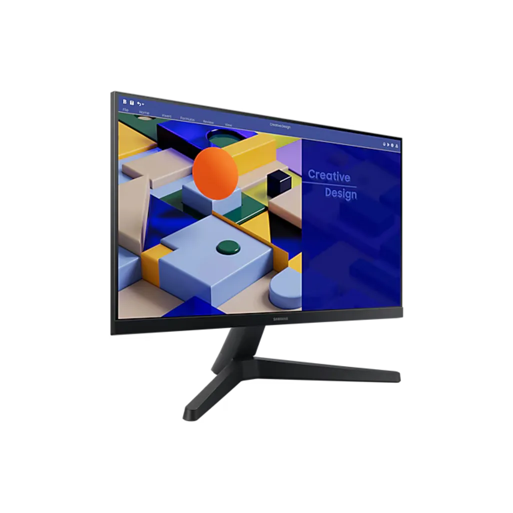 SAMSUNG LS22C310EA 22'' FHD IPS Monitor, 1920x1080, 75Hz, 178/ 178 Viewing Angle, 1xD Sub, 1x HDMI, 16.7M colour support, EyeCare