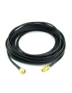 N(m) to SMA(m) - 10 Meter Cable (ARF195), Cable with Connectors, Cabling and Cabinets, Coax Cable and Connectors, Cable Assemblies, N(m)-10m-SMA(m)