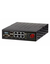 Load image into Gallery viewer, Netonix 6 Port Managed 150W Passive DC PoE Switch + 2 SFP Uplink Ports, Smart DC power supply 9V to 72V DC variable input, uninterrupted 24V &amp; 48V PoE
