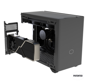 Cooler MasterBox NR200P MAX Computer Case, SFX 850WPsu Included, 280mm Liquid Cooler included, Mini-ITX Supported Motherboard