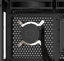 Load image into Gallery viewer, Cooler MasterBox NR200P MAX Computer Case, SFX 850WPsu Included, 280mm Liquid Cooler included, Mini-ITX Supported Motherboard
