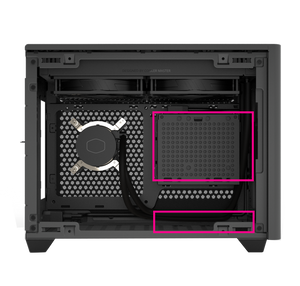 Cooler MasterBox NR200P MAX Computer Case, SFX 850WPsu Included, 280mm Liquid Cooler included, Mini-ITX Supported Motherboard