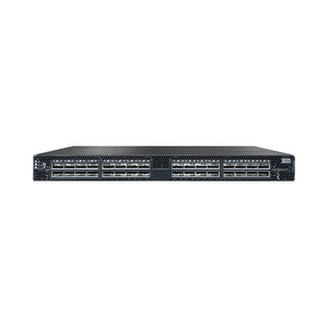 NVIDIA Mellanox Spectrum-2 based 100GbE 1U Switch with Cumulus Linux, 32 QSFP28, 2*AC, x86 CPU, C2P airflow, Rail Kit, MSN3700-CS2RC