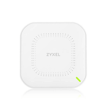 Load image into Gallery viewer, Zyxel NWA50AX 802.11ax Unified Access Point - EU/UK Compatible, RoHS Compliant for High-Speed Wi-Fi Connectivity, WiFi 6 Dual-Radio PoE, Cloud Managed
