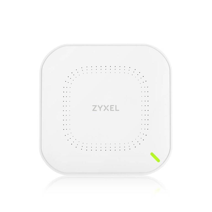 Zyxel NWA50AX 802.11ax Unified Access Point - EU/UK Compatible, RoHS Compliant for High-Speed Wi-Fi Connectivity, WiFi 6 Dual-Radio PoE, Cloud Managed