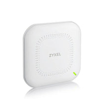 Load image into Gallery viewer, Zyxel NWA50AX 802.11ax Unified Access Point - EU/UK Compatible, RoHS Compliant for High-Speed Wi-Fi Connectivity, WiFi 6 Dual-Radio PoE, Cloud Managed
