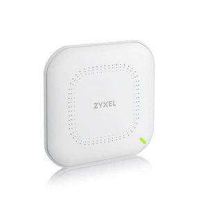 Zyxel NWA50AX 802.11ax Unified Access Point - EU/UK Compatible, RoHS Compliant for High-Speed Wi-Fi Connectivity, WiFi 6 Dual-Radio PoE, Cloud Managed