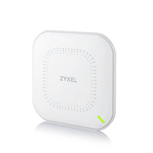 Load image into Gallery viewer, Zyxel NWA50AX 802.11ax Unified Access Point - EU/UK Compatible, RoHS Compliant for High-Speed Wi-Fi Connectivity, WiFi 6 Dual-Radio PoE, Cloud Managed
