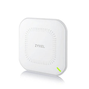 Zyxel NWA50AX 802.11ax Unified Access Point - EU/UK Compatible, RoHS Compliant for High-Speed Wi-Fi Connectivity, WiFi 6 Dual-Radio PoE, Cloud Managed