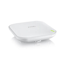 Load image into Gallery viewer, Zyxel NWA50AX 802.11ax Unified Access Point - EU/UK Compatible, RoHS Compliant for High-Speed Wi-Fi Connectivity, WiFi 6 Dual-Radio PoE, Cloud Managed
