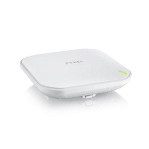 Zyxel NWA50AX 802.11ax Unified Access Point - EU/UK Compatible, RoHS Compliant for High-Speed Wi-Fi Connectivity, WiFi 6 Dual-Radio PoE, Cloud Managed