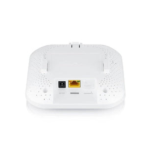 Zyxel NWA50AX 802.11ax Unified Access Point - EU/UK Compatible, RoHS Compliant for High-Speed Wi-Fi Connectivity, WiFi 6 Dual-Radio PoE, Cloud Managed