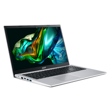 Load image into Gallery viewer, Acer Aspire 3 NX.ADDEA.01R Notebook A315-58-50F2 | 15.6-inch FHD |Silver | i5-1135G7 | 12Gb DDR4 (Onboard + SD) | 512Gb PCIe SSD | Win 11 Home Laptop
