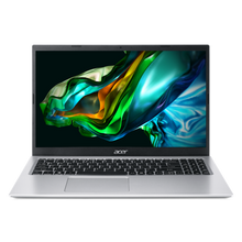 Load image into Gallery viewer, Acer Aspire 3 NX.ADDEA.01R Notebook A315-58-50F2 | 15.6-inch FHD |Silver | i5-1135G7 | 12Gb DDR4 (Onboard + SD) | 512Gb PCIe SSD | Win 11 Home Laptop
